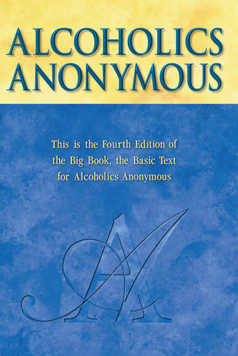 Alcoholics Anonymous Big Book cover